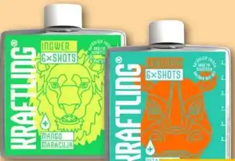 REWE Center Kraftling Ingwer Shots Angebot