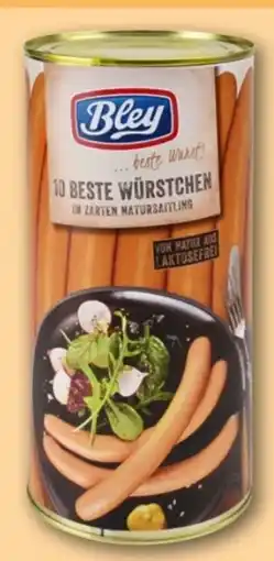 REWE Center Bley 10 Beste Würstchen Angebot