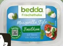 REWE Center Bedda Mozzarella Style Basilikum Angebot