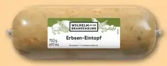 REWE Center Metzgerei Wilhelm Brandenburg Deftiger Erbsen-Eintopf Angebot
