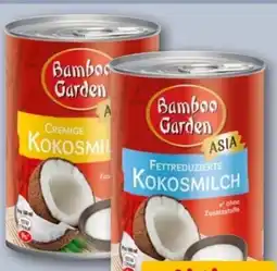 REWE Center Bamboo Garden Kokosmilch Angebot