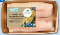 REWE Center Deutsche See Alaska-Seelachs Rückenfilet Angebot