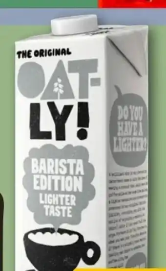 REWE Center Oatly The Original Bio Barista Hafer Oat Angebot