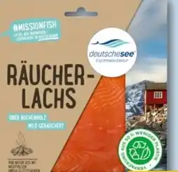 REWE Center Deutsche See Räucherlachs Angebot
