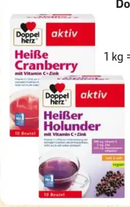 Edeka Doppelherz Aktiv Heißgetränk Angebot