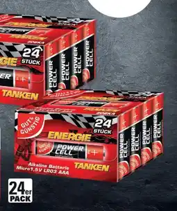 Edeka Gut & Günstig Alkaline Batterien Micro Angebot