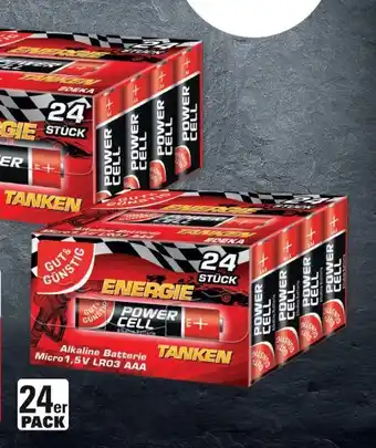 Edeka Gut & Günstig Alkaline Batterien Micro Angebot