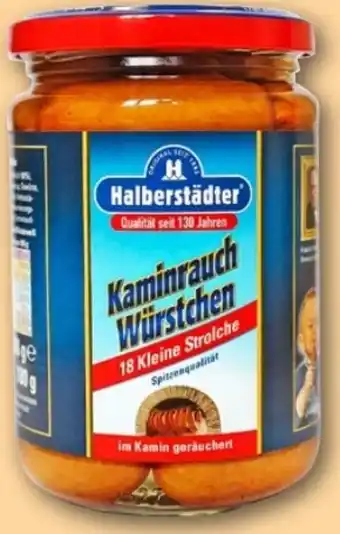 REWE Center Halberstädter Würstchen Kleine Strolche Angebot