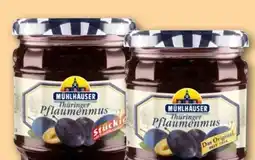 REWE Center Mühlhäuser Thüringer Pflaumenmus Angebot