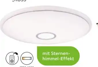Mömax mömax premium living LED-Deckenleuchte Ross Angebot