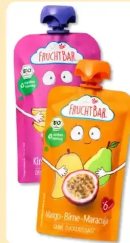 Budni FruchtBar Bio Fruchtpüree Angebot