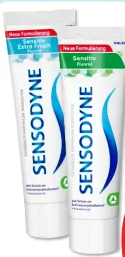 Budni Sensodyne Zahncreme Sensitiv Angebot