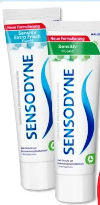 Budni Sensodyne Zahncreme Sensitiv Angebot