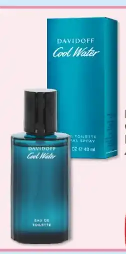 Budni Davidoff Cool Water Man EdT Angebot
