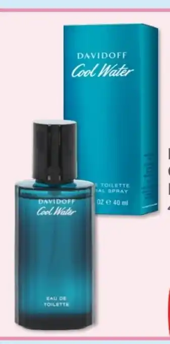 Budni Davidoff Cool Water Man EdT Angebot