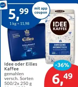 Budni Darboven Idee Kaffee Anregend Aromatisch Angebot