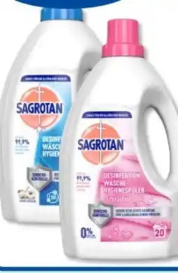 Budni Sagrotan Wäsche-Hygienespüler Angebot