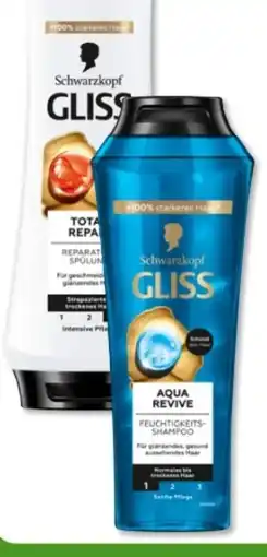Budni Schwarzkopf Gliss Shampoo Angebot