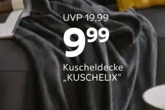 Mömax mömax modern living Kuscheldecke Kuschelix Angebot