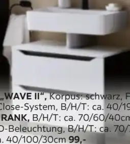 Mömax Waschbeckenunterschrank Wave II Angebot