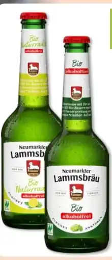 Budni Neumarkter Lammsbräu Bio-Bier Angebot