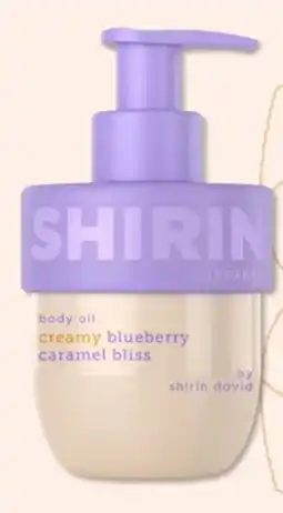 Budni Shirin Beauty Bodylotion Blueberry Caramel Angebot