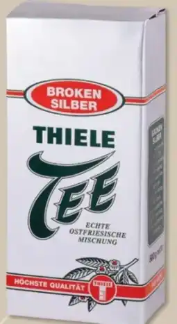 Budni Thiele Tee Broken Silber Angebot