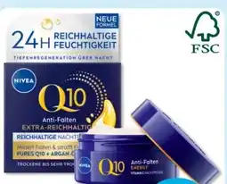 Budni Nivea Q10 Plus Nachtpflege Angebot