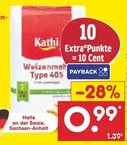 Netto Marken-Discount Kathi Weizenmehl Angebot