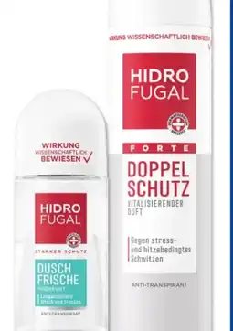 Budni Hidrofugal Deo Roll-on Angebot