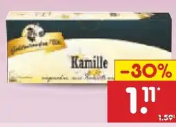 Netto Marken-Discount Goldmännchen Tee 9-Kräuter Angebot