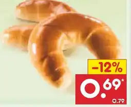 Netto Marken-Discount Netto Backstube Süßes Hörnchen Angebot
