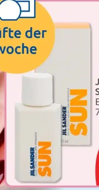 Budni Jil Sander Sun EdT Angebot