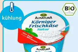 Budni Alnatura Bio Körniger Frischkäse Angebot
