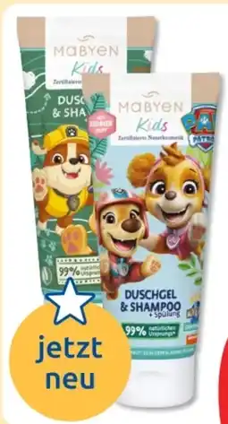Budni Mabyen Kids Duschgel & Shampoo Angebot