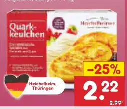 Netto Marken-Discount Heichelheimer Quarkkeulchen Angebot