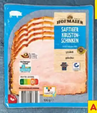 Netto Marken-Discount Hofmaier Krustenschinken Angebot