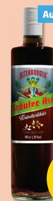 PENNY Altenburger Destillerie & Liqueurfabrik Kräuter AS Angebot