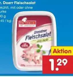 Netto Marken-Discount Dr. Doerr Fleischsalat Angebot