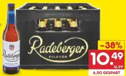 Netto Marken-Discount Radeberger Pilsner Pils Angebot