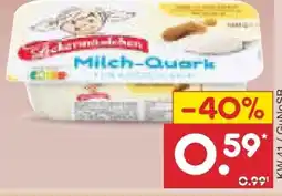 Netto Marken-Discount Frischli Leckermäulchen Milch Quark Vanille Angebot
