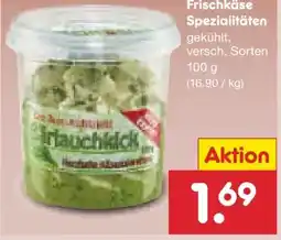 Netto Marken-Discount Feinschmecker Schmiede Basilikumkick Angebot