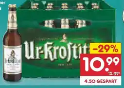 Netto Marken-Discount Ur Krostitzer Feinherbes Pilsener Angebot