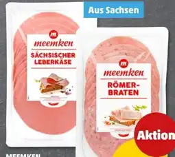 PENNY Meemken Sächsischer Leberkäse Angebot