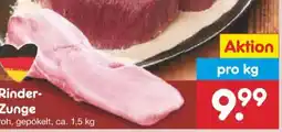Netto Marken-Discount Rinder-Zunge Angebot