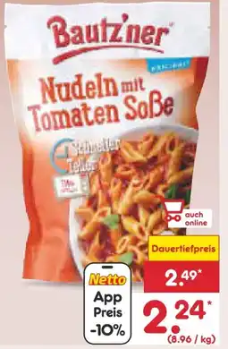 Netto Marken-Discount Bautz'ner Schneller Teller Angebot