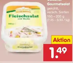 Netto Marken-Discount Golßener Fleischsalat Angebot