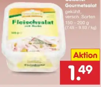 Netto Marken-Discount Golßener Fleischsalat Angebot