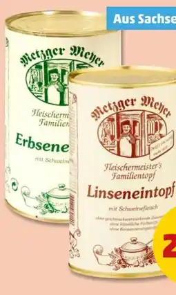 PENNY Metzger Meyer Eintopf Angebot