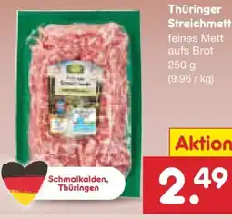 Netto Marken-Discount Thüringer Landstolz Streichmett Angebot